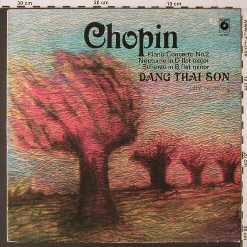 Chopin,Frederic: Piano Concerto No.2, Live Recording, Muza(SX 2061), PL,vg+/vg+, 1980 - LP - K308 - 5,00 Euro