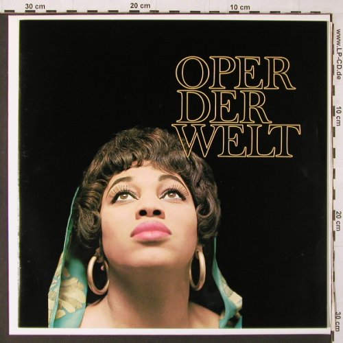 V.A.Oper der Welt - Decca RCA: Werbeplatte, spoken, +Catalogue, Teldec(T 74 183), D,uniCover,  - LP - K309 - 7,50 Euro