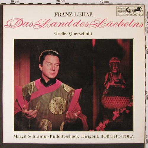 Lehar,Franz: Das Land des Lächelns-Gr.Querschnit, Eurodisc(S 73 825 IE), D,  - LP - K321 - 7,50 Euro