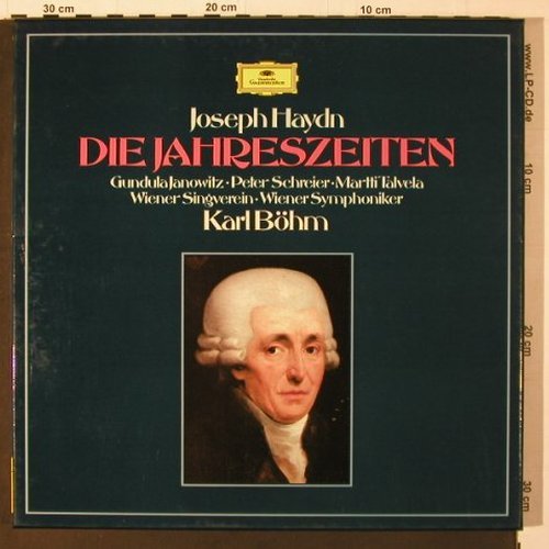 Haydn,Joseph: Die Jahreszeiten,Box, Deutsche Gramophon(2720 078), D,  - 3LP - K329 - 15,00 Euro