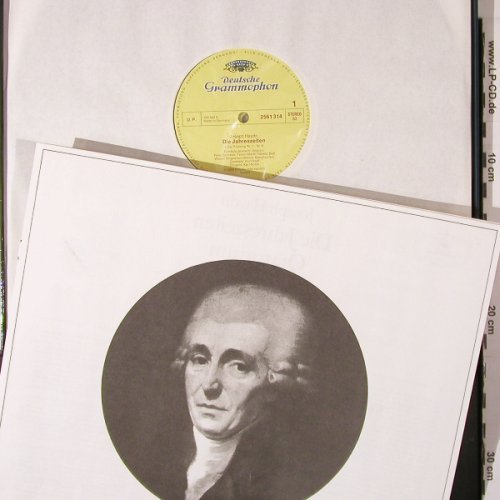 Haydn,Joseph: Die Jahreszeiten,Box, Deutsche Gramophon(2720 078), D,  - 3LP - K329 - 15,00 Euro