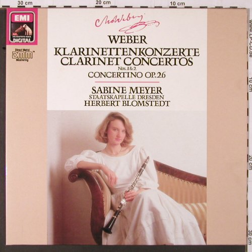 Weber,Carl Maria von: Klarinettenkonzerte Nr.1 & 2, Foc, EMI(27 0359 1), D, 1986 - LP - K334 - 6,00 Euro