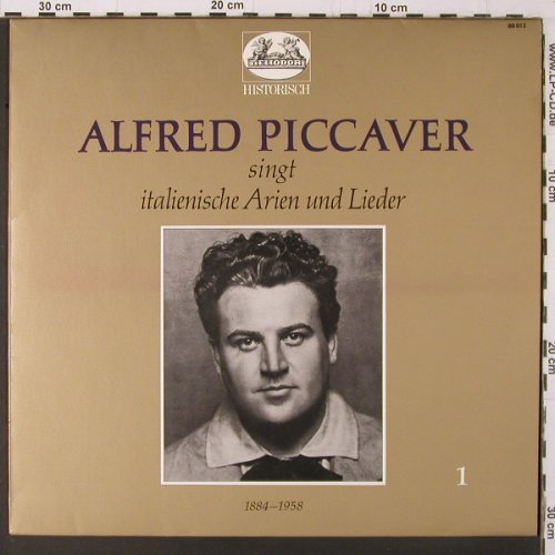 Piccaver,Alfred: singt ital. Arien & Lieder, 1928-30, Heliodor(88 013), D,  - LP - K336 - 6,00 Euro