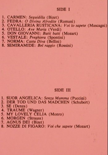 Ponselle,Rosa: Soprano Assoluto, Foc, Asco Record(A-125), US,vg+/vg+,  - 2LP - K345 - 7,50 Euro