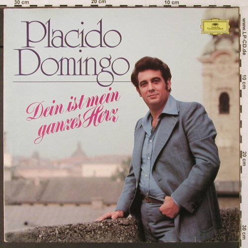 Domingo,Placido: Dein ist mein ganzes Herz, Deutsche Grammophon(2536 200), D, 1976 - LP - K352 - 5,00 Euro