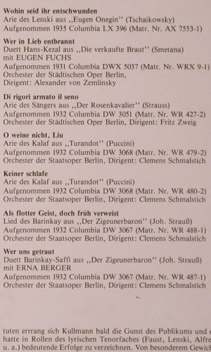 Kullmann,Charles: Lebendige Vergangenheit, m-/vg+, LV(LV 144-II), A,  - LP - K359 - 7,50 Euro