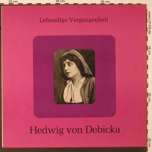 von Debicka,Hedwig: Lebendige Vergangenheit, m-/vg+, LV(LV 65), A,  - LP - K369 - 6,00 Euro
