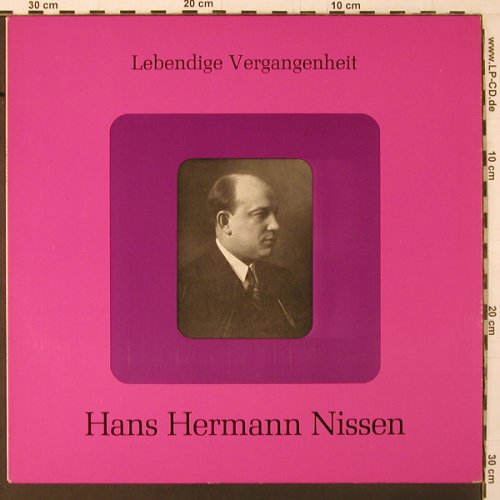 Nissen,Hans Hermann: Lebendige Vergangenheit, vg+/vg+, LV(LV 58), A,  - LP - K371 - 5,00 Euro