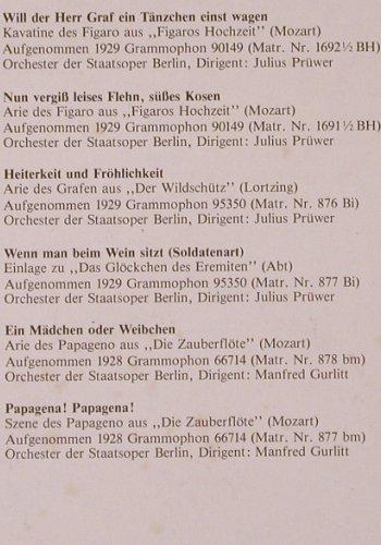 Rehkemper,Heinrich: Lebendige Vergangenheit III,vg+/vg+, LV(LV 1317), A,  - LP - K376 - 5,00 Euro