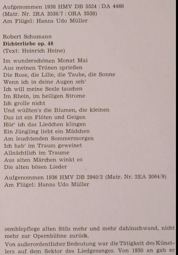 Hüsch,Gerhard: Lebendige Vergangenheit III,vg+/vg+, LV(LV 105), A,  - LP - K380 - 5,00 Euro