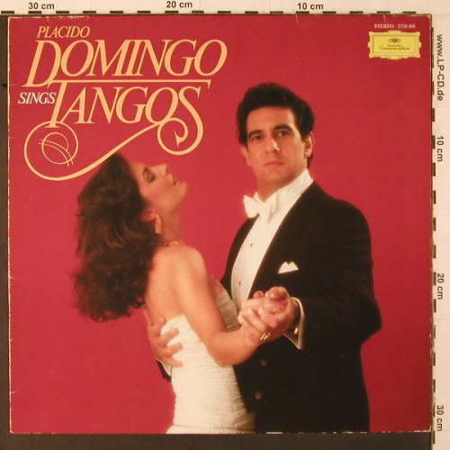 Domingo,Placido: sings Tangos, dir. Roberto Pansera, Deutsche Gramophon(2536 416), D, 1981 - LP - K388 - 6,00 Euro