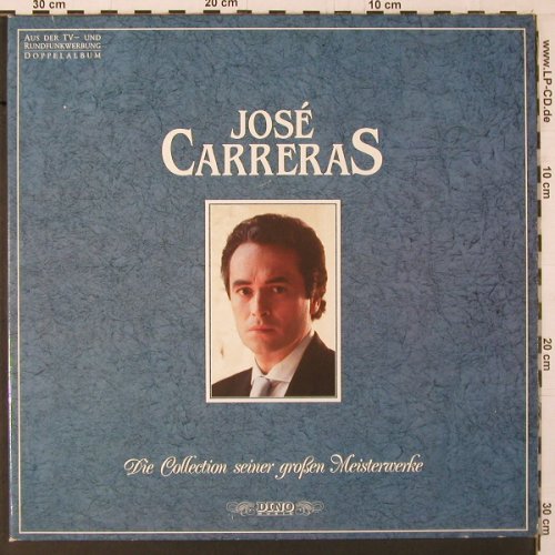 Carreras,Jose: Die Collection s. gr.Meisterwerke, Dino(DLP 2241), D, Foc, 1989 - 2LP - K392 - 7,50 Euro