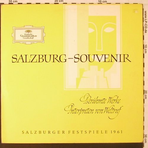 V.A.Salzburger Festspiele 1961: Salzburg-Souvenir, Foc, m-/vg+, Deutsche Grammophon(004 131), D, Mono, 1961 - LP - K399 - 6,00 Euro