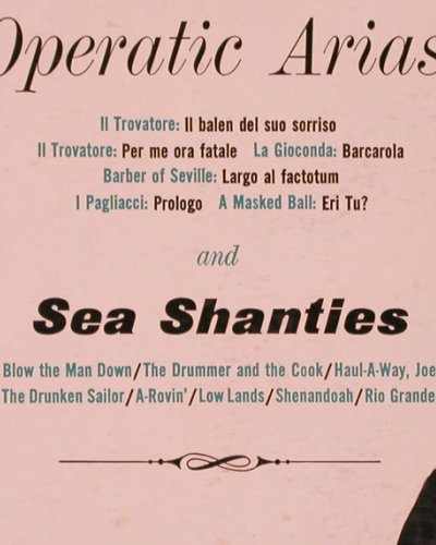 Warren,Leonard: Operatic Arias and Sea Shanties, RCA Victor(LM 1168), US,  - LP - K411 - 7,50 Euro