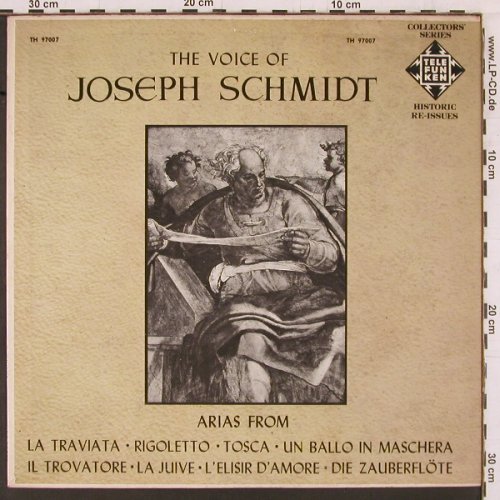 Schmidt,Joseph: The Voice of, Telefunken(TH 97007), US,  - LP - K453 - 9,00 Euro