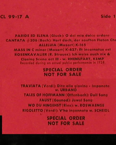 Debicka,Hedwig: Same, m-/vg+, toc, Club 99(CL 99-17), US, Promo,  - LP - K454 - 7,50 Euro