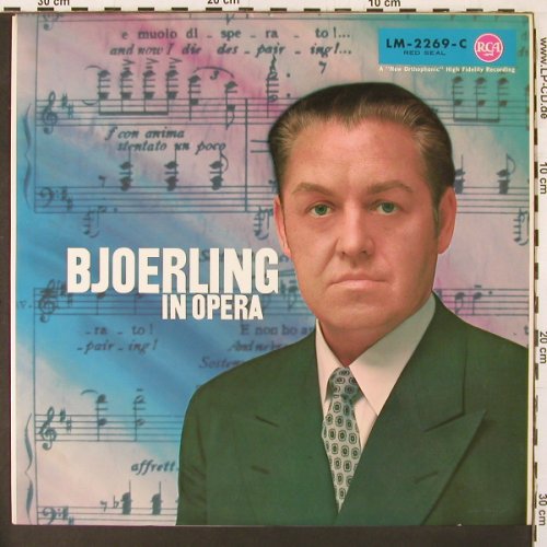 Björling,Jussi: Opernabend mit, RCA(LM-2269-C), D,  - LP - K45 - 9,00 Euro