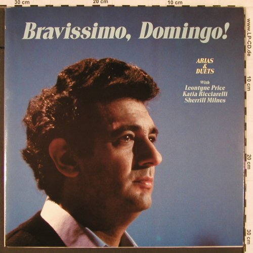 Domingo,Placido: Bravissimo,Domingo! Arias & Duets, RCA Red Seal(RL 84199(2)), D, Ri, Foc, 1985 - 2LP - K466 - 7,50 Euro