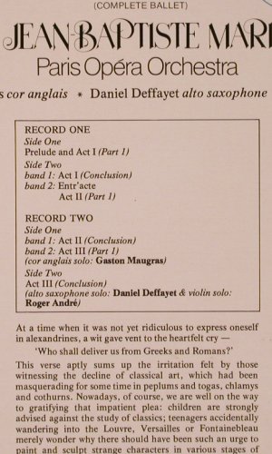 Delibes,Leo: Sylvia, Complete Ballet, Foc, EMI(SLS 5126), UK, 1978 - 2LPQ - K476 - 9,00 Euro