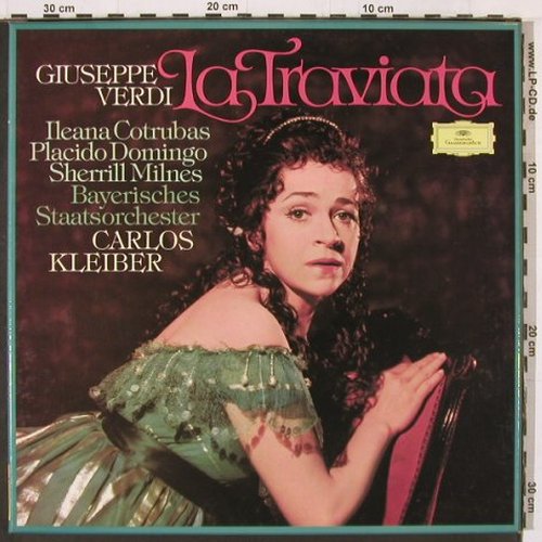 Verdi,Giuseppe: La Traviata, Box, D.Gr. Club Ed.(34 396 2), D, 1977 - 2LP - K498 - 12,50 Euro