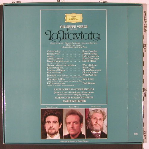 Verdi,Giuseppe: La Traviata, Box, D.Gr. Club Ed.(34 396 2), D, 1977 - 2LP - K498 - 12,50 Euro