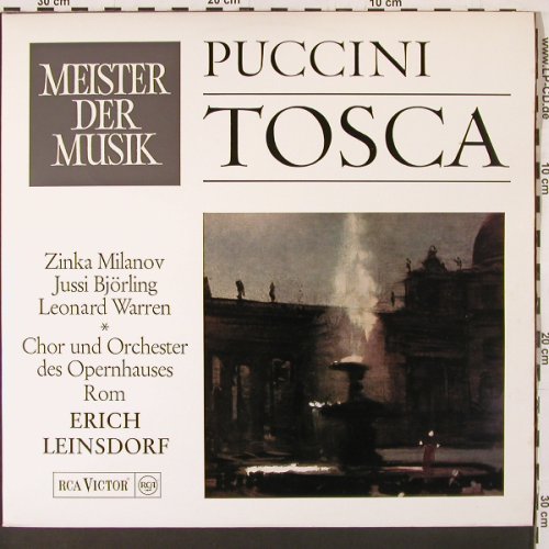Puccini,Giacomo: Tosca, Foc, Decca(SMR 8009/1-2), D,  - 2LP - K49 - 12,50 Euro