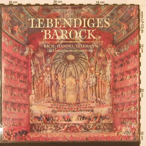 V.A.Lebendiges Barock: Telemann, Bach, Händel, FS-New, Telefunken(SAW 9516-M), D,  - LP - K500 - 17,50 Euro