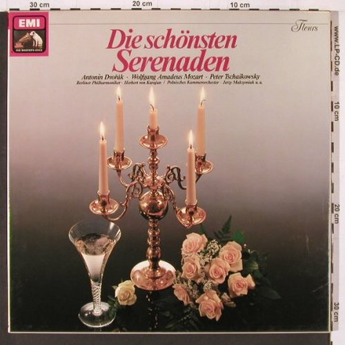 V.A.Die schönsten Serenaden: Dvorak, Mozart, Tschaikowski, Box, EMI(29 0528 3), D, 1981 - 2LP - K509 - 9,00 Euro