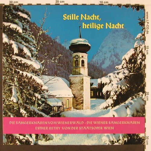 Wiener Sängerknaben / Sängerknaben: Stille Nacht,Heilige Nacht, No Label(692 766), D,  - LP - K510 - 6,00 Euro