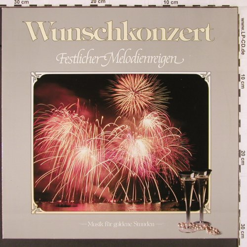V.A.Wunschkonzert: Festlicher Melodienreigen, Marcato(43 843 2), D, 1986 - LP - K514 - 6,00 Euro