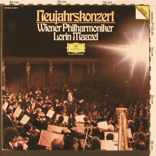 V.A.Neujahrskonzert: Overtüren,Polkas, Walzer, Märsche, D.Gr. Club Ed.(91 295 6), D, 1980 - LP - K518 - 6,00 Euro