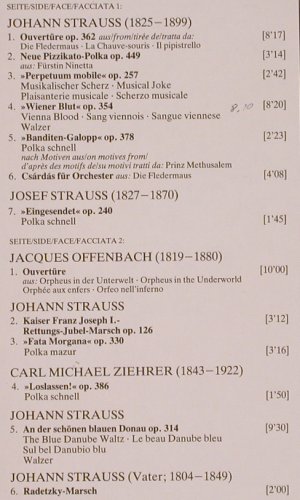 V.A.Neujahrskonzert: Overtüren,Polkas, Walzer, Märsche, D.Gr. Club Ed.(91 295 6), D, 1980 - LP - K518 - 6,00 Euro