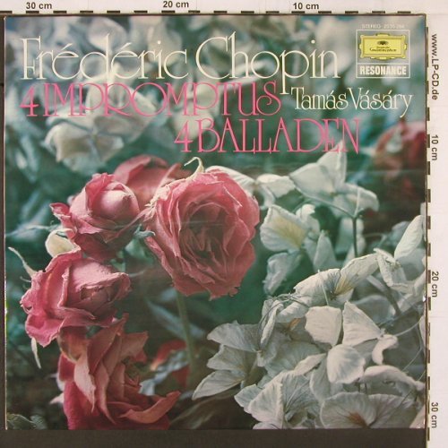 Chopin,Frederic: 4 Impromptus, 4 Balladen, D.Gr. Resonance(2535 284), D, Ri, 1965 - LP - K532 - 7,50 Euro