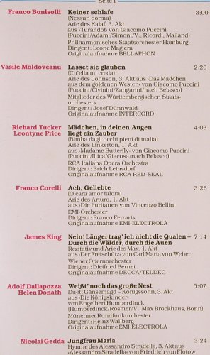 V.A.Die Grossen Tenöre: Caruso...Vernon Midgley, Foc, Sonocord(26 011-7), D, 27 Tr., 1980 - 2LP - K539 - 6,00 Euro