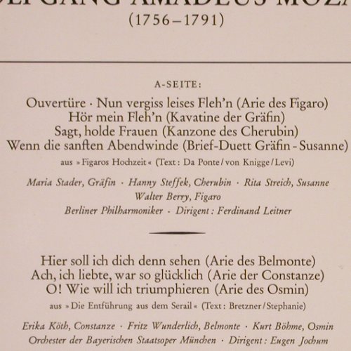 Mozart,Wolfgang Amadeus: Zauberreich der Oper, D.Gr.(136 526), D, 1966 - LP - K544 - 12,50 Euro