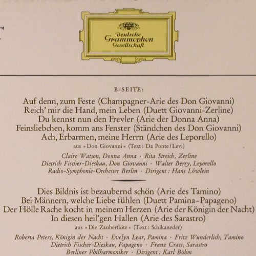 Mozart,Wolfgang Amadeus: Zauberreich der Oper, D.Gr.(136 526), D, 1966 - LP - K544 - 12,50 Euro