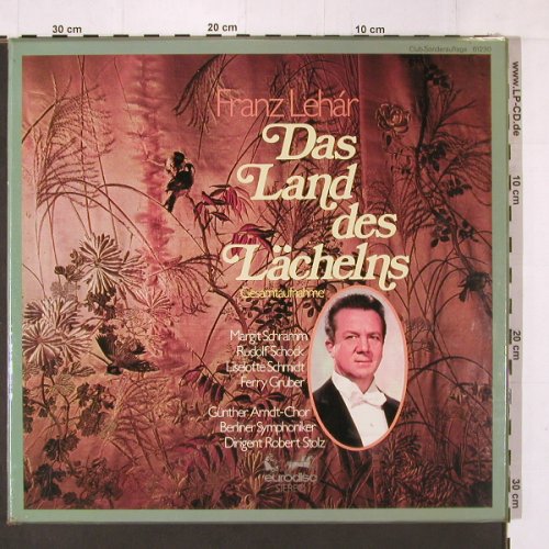Lehar,Franz: Das Land des Lächelns, Box, FS-New, Eurodisc Club Ed.(61230), D,  - 2LP - K554 - 20,00 Euro
