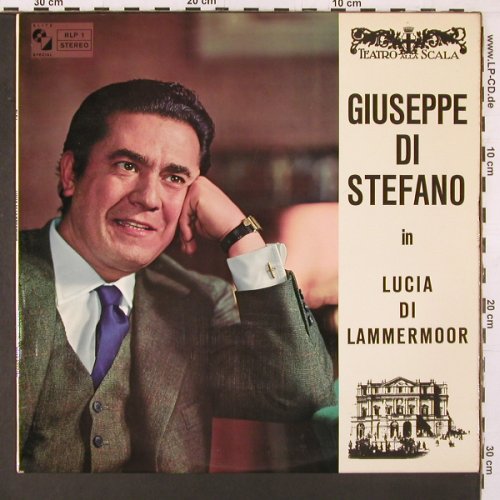 Di Stefano,Giuseppe: In Lucia Di Lammermoor, Elite Special(RLP 1), CH,  - LP - K55 - 7,50 Euro