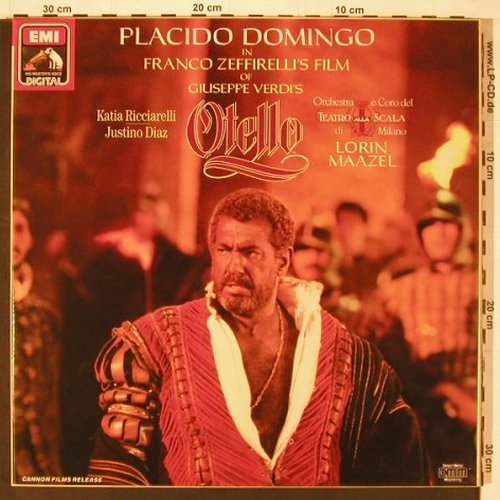 Verdi,Giuseppe: Otello, Box, EMI(27 0461 3), D, 1986 - 2LP - K573 - 12,50 Euro
