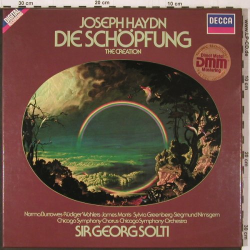 Haydn,Joseph: Die SchÖpfung,Box, Decca(6.35600 FA), D, 1982 - 2LP - K574 - 12,50 Euro