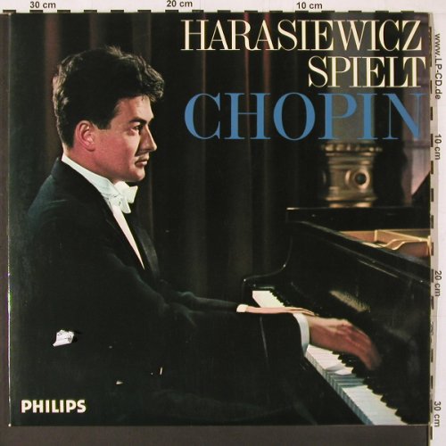 Chopin,Frederic: Harasiewicz spielt, Foc, Philips(H 71 AX 218), D, 1969 - 2LP - K5 - 9,00 Euro