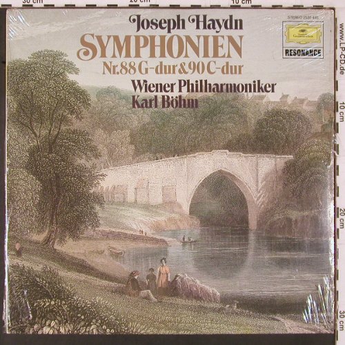 Haydn,Joseph: Symphonie G-dur Nr.88 & 90, FS-New, D.Gr. Resonance(2535 445), D, Ri, 1981 - LP - K613 - 12,50 Euro