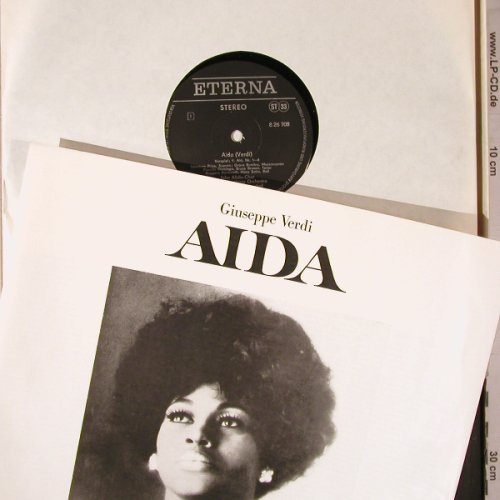 Verdi,Giuseppe: Aida, Box, Eterna(8 26 708-710), DDR, 1976 - 3LP - K622 - 12,50 Euro