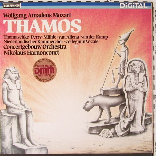 Mozart,Wolfgang Amadeus: Thamos, Foc, Telefunken(6.42702), D, 1981 - LP - K630 - 7,50 Euro