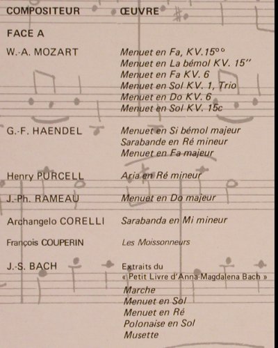 V.A.Repertoire pour les Jeunes: Pianistes Vol.1 - Irene Pamboukjian, Harmonia Mundi(HM 712), F, Foc,  - LP - K639 - 7,50 Euro