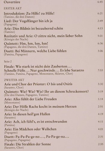 Mozart,Wolfgang Amadeus: Die Zauberflöte - gr.Querschnitt, RCA Red Seal(RL 89480), D, 1981 - LP - K642 - 6,00 Euro