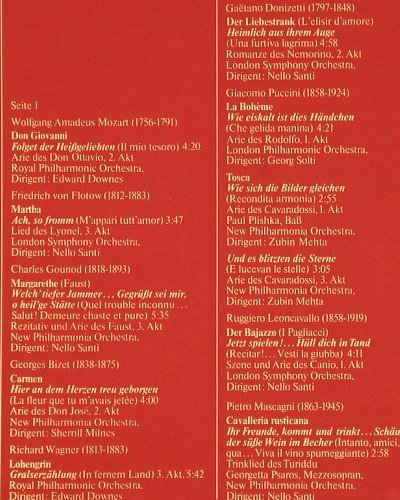 Domingo,Placido: Das Große P.D. Album, Foc, RCA Red Seal(26.48076), D, 1976 - 2LP - K648 - 7,50 Euro