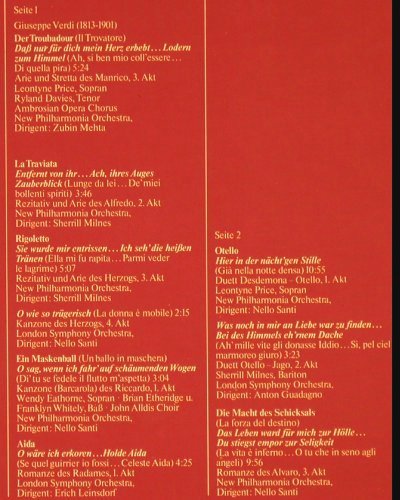Domingo,Placido: Das Große P.D. Album, Foc, RCA Red Seal(26.48076), D, 1976 - 2LP - K648 - 7,50 Euro