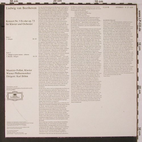 Beethoven,Ludwig van: Klavierkonzert Nr.5 Es-dur op.73, Eterna(8 27 620), DDR, 1982 - LP - K660 - 6,00 Euro