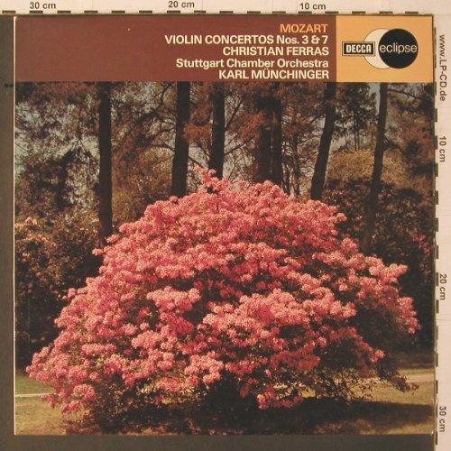 Mozart,Wolfgang Amadeus: Violin Concertos Nos.3&7, Decca Eclipse(ECS 697), UK, Ri, 1973 - LP - K673 - 7,50 Euro